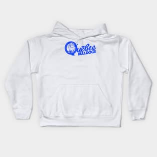 Defunct Quebec Bulldogs Hockey Team Kids Hoodie